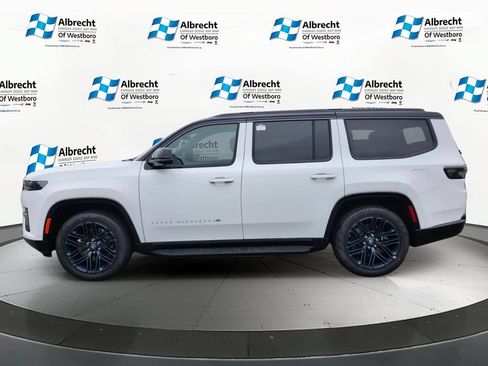 New 2026 Jeep Grand Wagoneer 4WD image 2