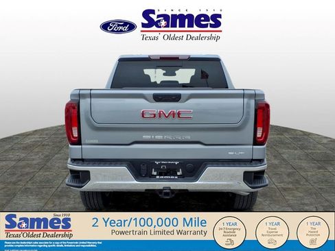 Used 2025 GMC Sierra 1500 SLT RWD image 4