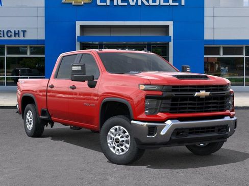 New 2026 Chevrolet Silverado 2500 W/T w/ WT Convenience Package AWD/4WD image 7
