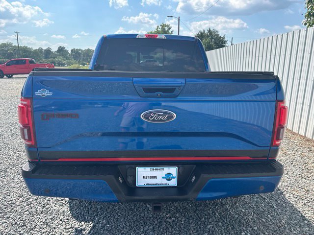 Used 2017 Ford F150 Lariat AWD/4WD image 4