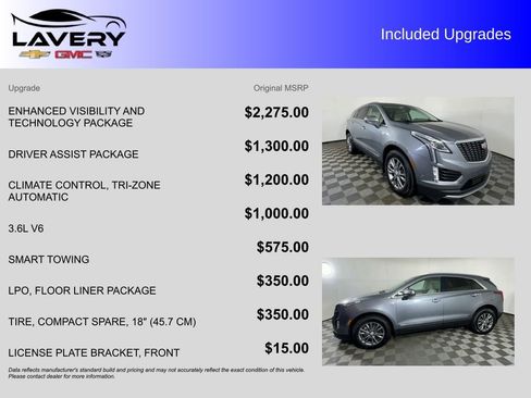 Certified 2021 Cadillac XT5 Premium Luxury AWD/4WD image 7