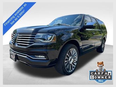 Used 2015 Lincoln Navigator L 4WD