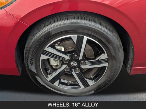 Certified 2025 Nissan Sentra SV image 11