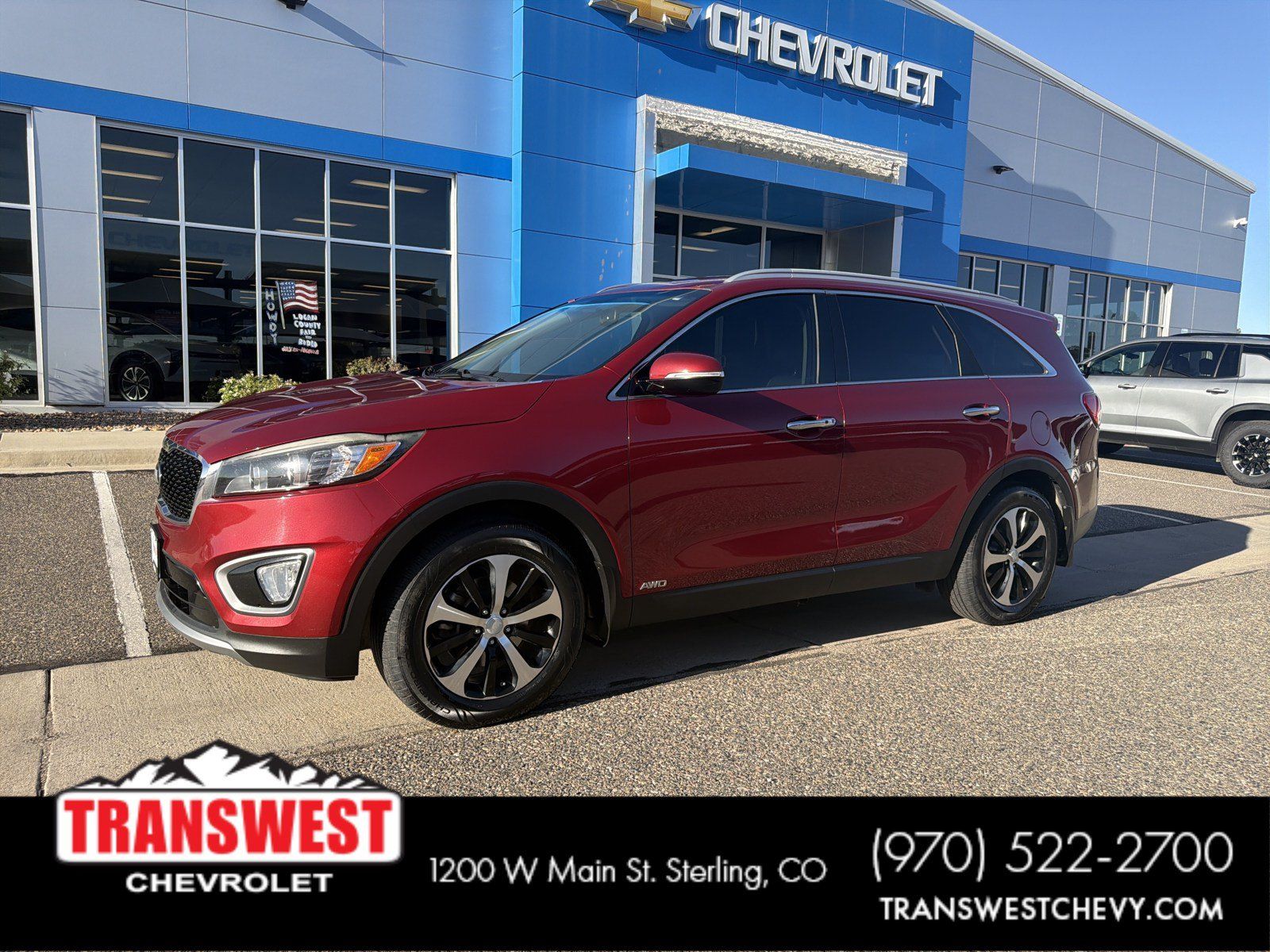 Used 2017 Kia Sorento EX AWD/4WD image 1