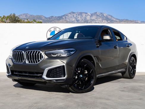 Used 2022 BMW X6 xDrive40i w/ Premium Package AWD/4WD image 8