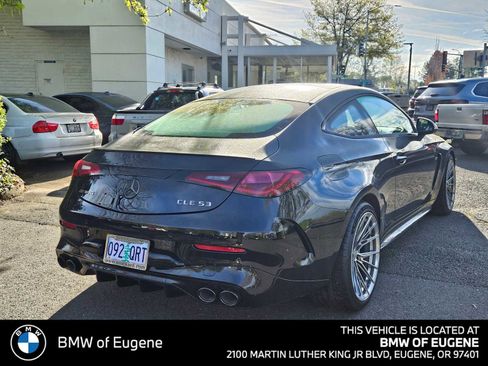 Used 2025 Mercedes-Benz CLE 53 AMG 4MATIC Coupe image 3