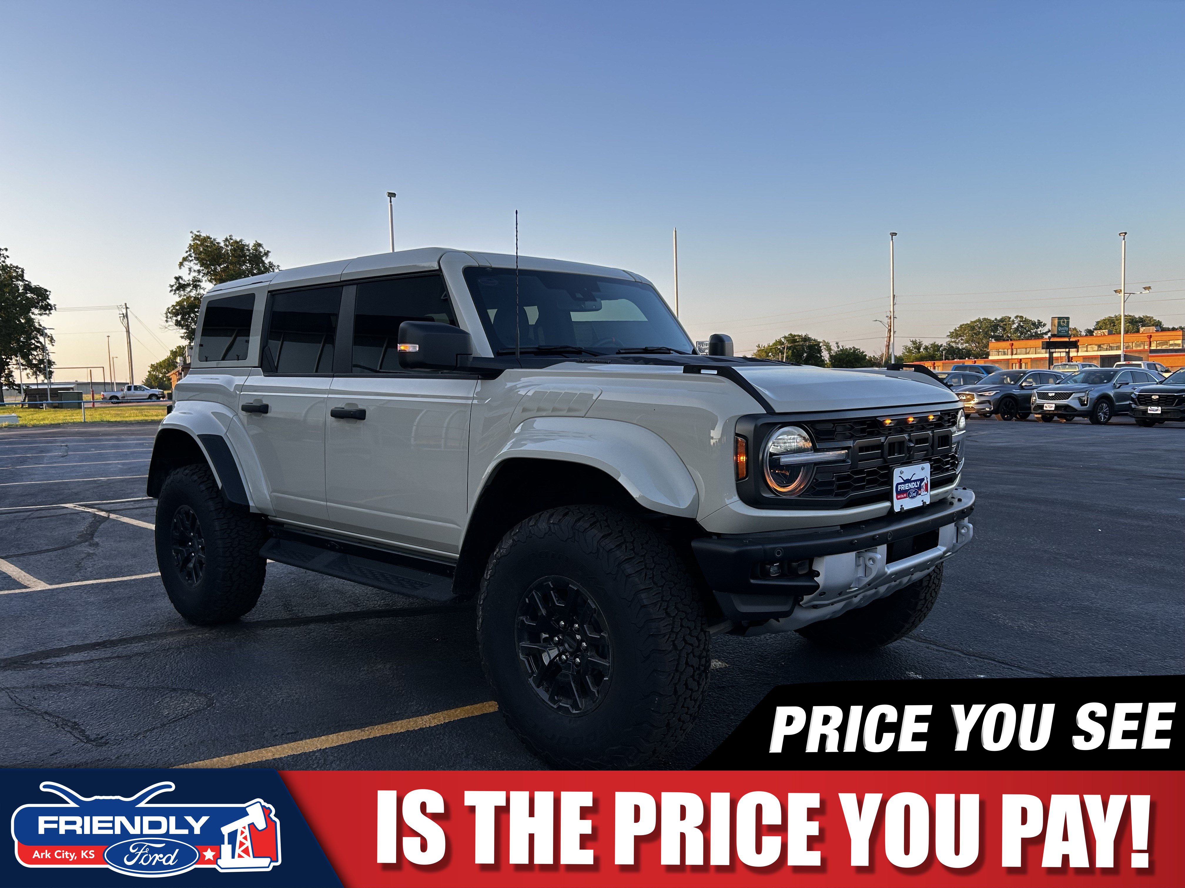 New 2025 Ford Bronco Raptor AWD/4WD image 3