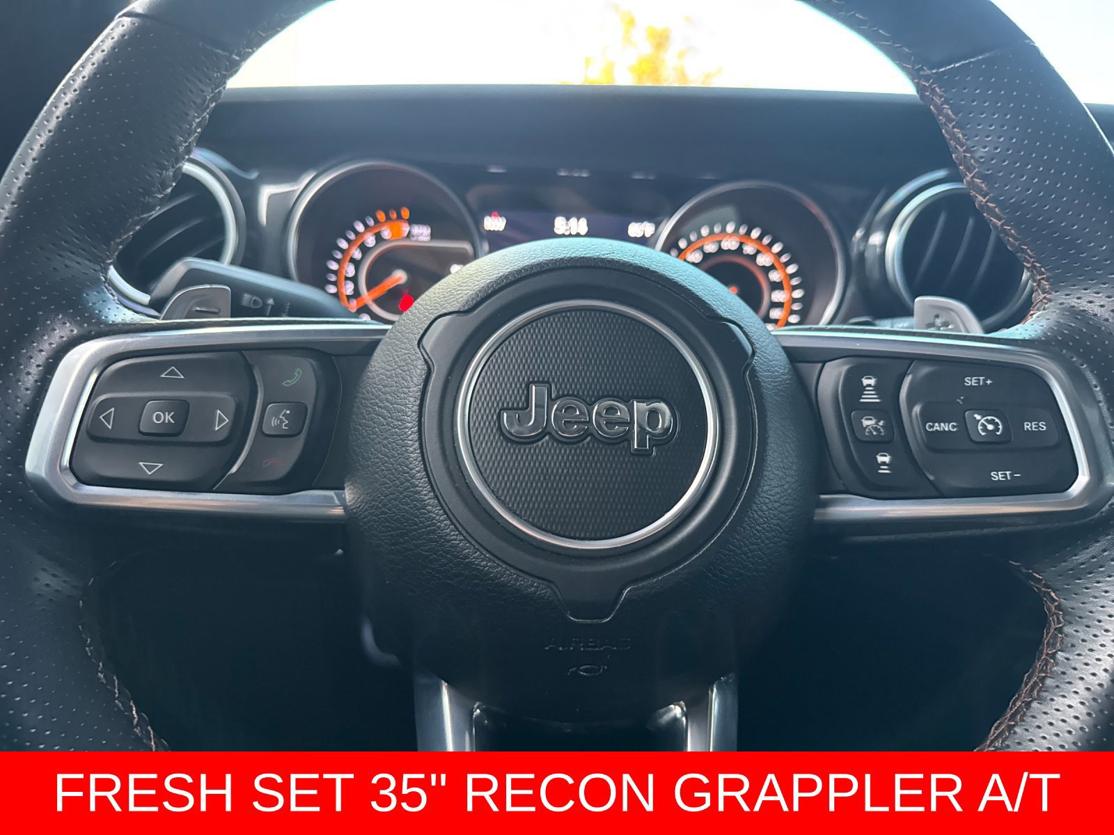 Used 2023 Jeep Wrangler Unlimited Rubicon 392 w/ Trailer Tow Package AWD/4WD image 23