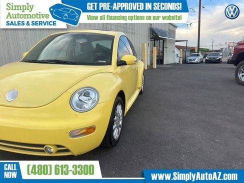 Used 2004 Volkswagen Beetle GLS image 3