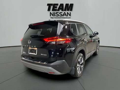 Certified 2023 Nissan Rogue SV w/ SV Premium B Package AWD/4WD image 7