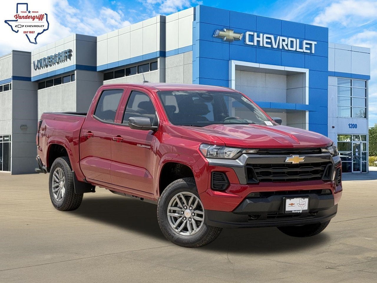 New 2026 Chevrolet Colorado LT w/ Advanced Trailering Package AWD/4WD image 1