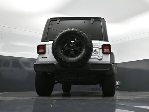 Used 2021 Jeep Wrangler Unlimited Sport AWD/4WD image 42