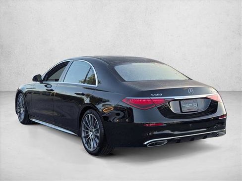 New 2026 Mercedes-Benz S 500 4MATIC image 8