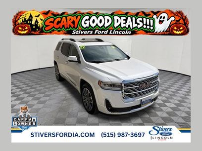 Used 2022 GMC Acadia Denali w/ Denali Technology Package