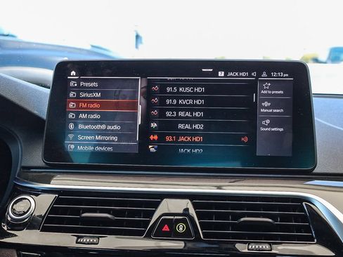 Used 2021 BMW 540i w/ Premium Package RWD image 15