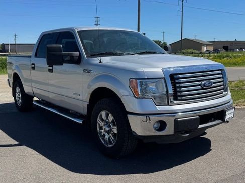 Used 2012 Ford F150 XLT w/ XLT Chrome Pkg AWD/4WD image 30