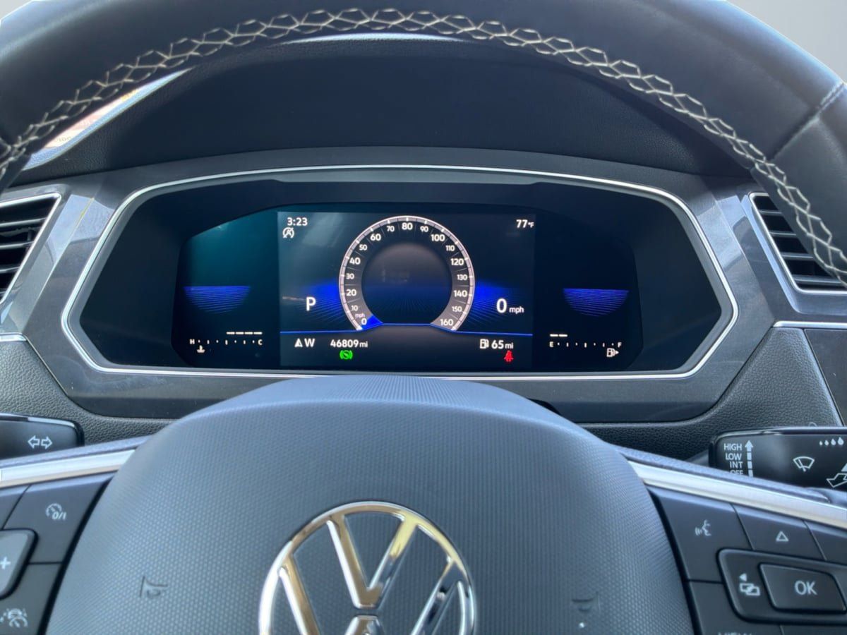 Used 2022 Volkswagen Tiguan SE FWD image 12