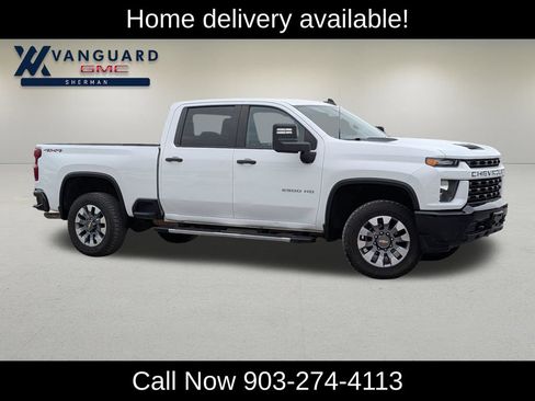 Used 2022 Chevrolet Silverado 2500 Custom w/ Infotainment Package AWD/4WD image 1
