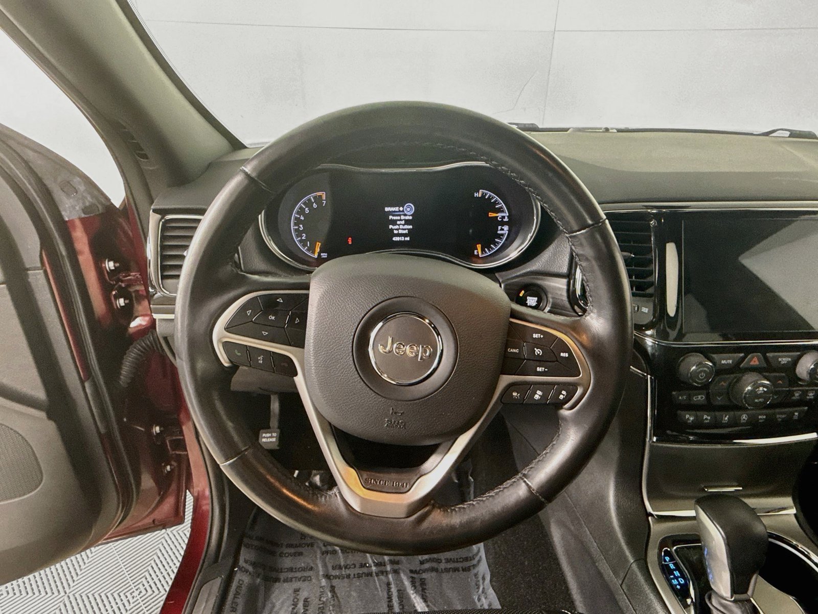 Used 2021 Jeep Grand Cherokee Limited w/ Quick Order Package 28K 80th AWD/4WD image 14