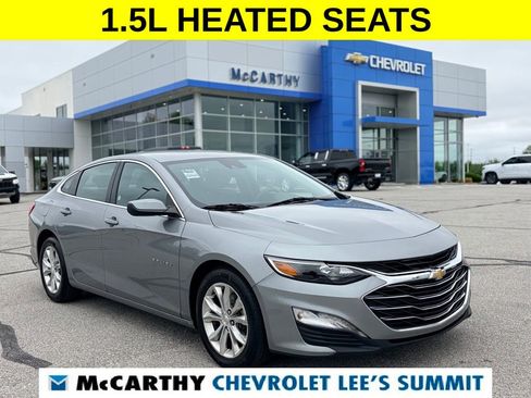 Used 2023 Chevrolet Malibu LT FWD image 1