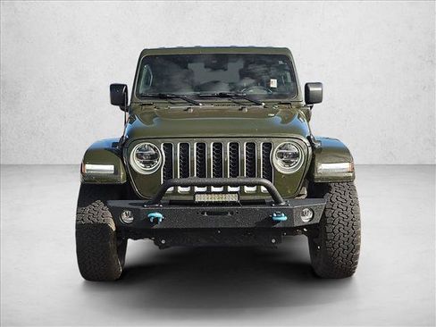 Used 2021 Jeep Wrangler Unlimited Sahara w/ Cold Weather Group AWD/4WD image 2