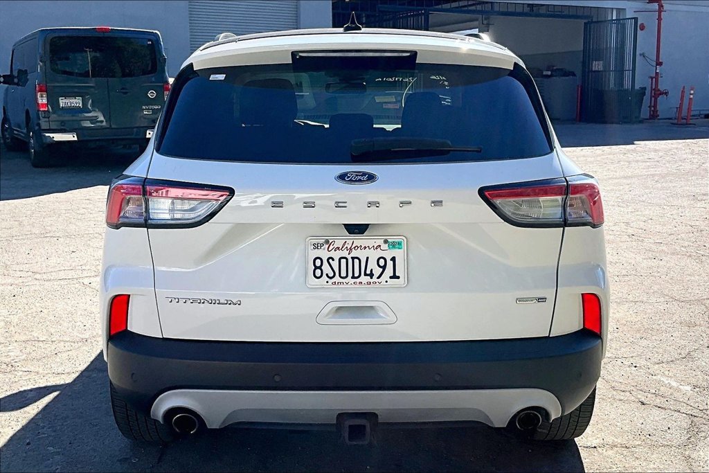 Used 2020 Ford Escape Titanium AWD/4WD image 5
