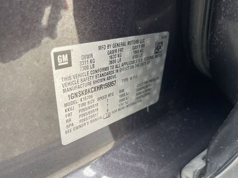 Used 2017 Chevrolet Tahoe LT AWD/4WD image 33