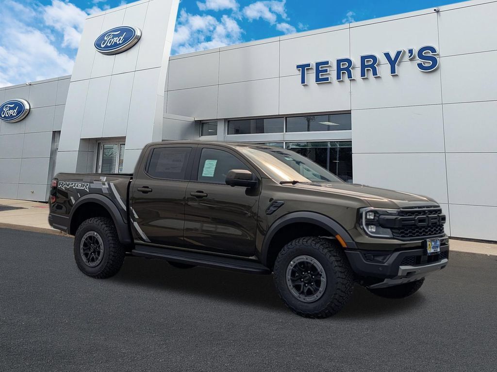 New 2026 Ford Ranger Raptor AWD/4WD image 1