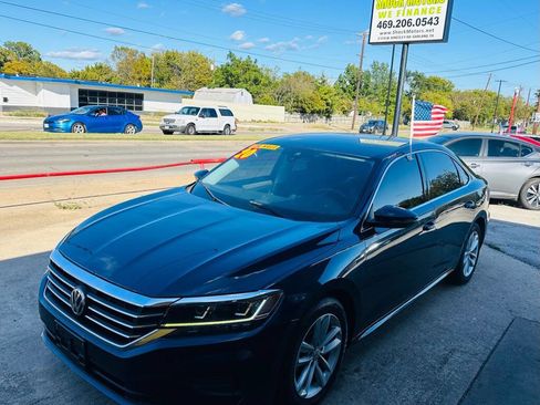 Used 2020 Volkswagen Passat 2.0T SE image 1