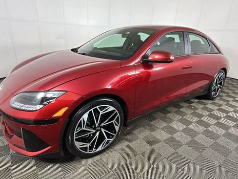 Used 2023 Hyundai Ioniq 6 SEL w/ Cargo Package AWD/4WD image 7