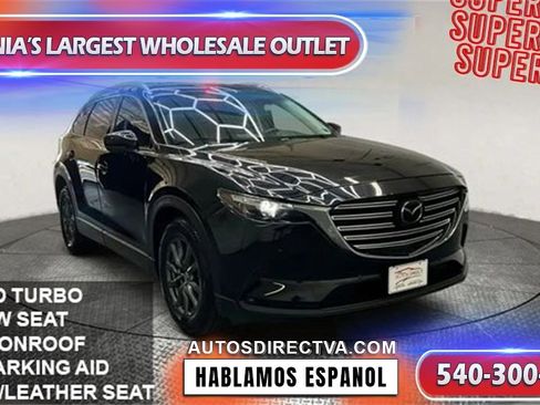 Used 2021 MAZDA CX-9 Touring w/ Touring Premium Package image 1