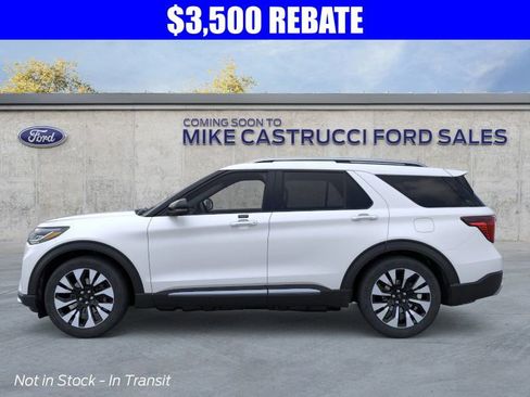 New 2026 Ford Explorer Platinum image 3