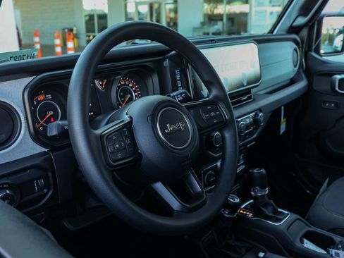 New 2026 Jeep Wrangler Sport AWD/4WD image 14