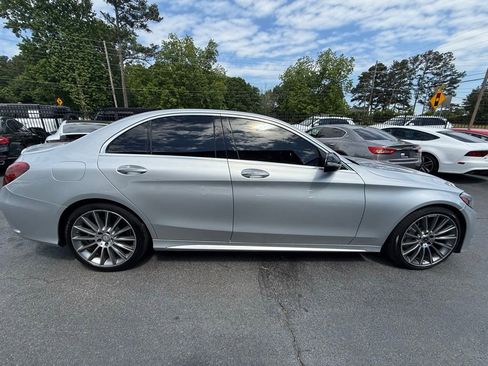 Used 2018 Mercedes-Benz C 300 Sedan w/ AMG Line image 4