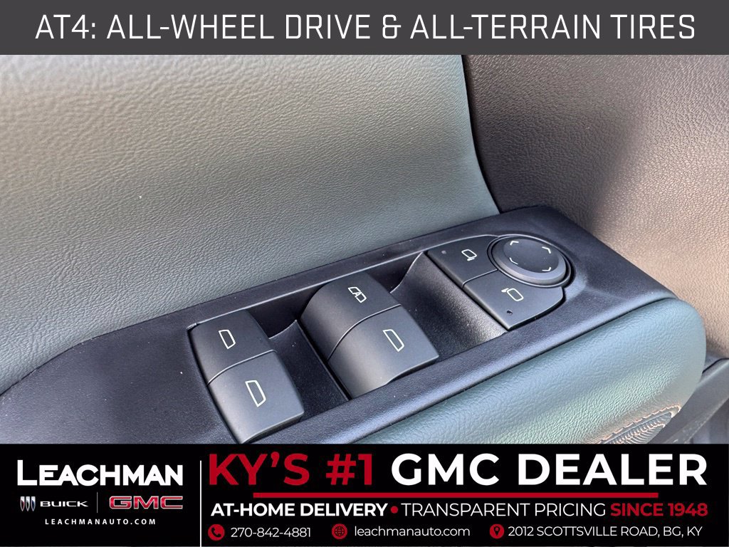 New 2027 GMC Terrain AT4 w/ LPO, Floor Liner Package AWD/4WD image 13
