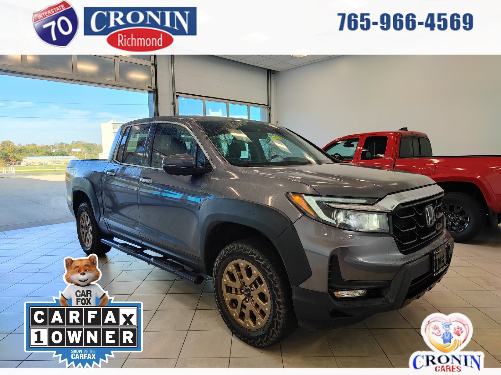 Used 2021 Honda Ridgeline RTL-E image 1