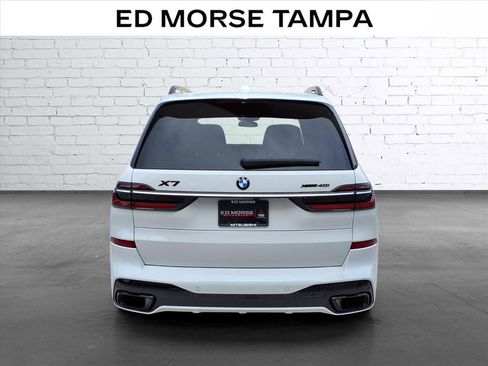 Used 2023 BMW X7 xDrive40i w/ Executive Package AWD/4WD image 4