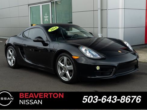 Used 2014 Porsche Cayman image 1