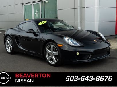 Used 2014 Porsche Cayman