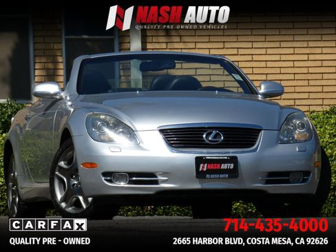 Used 2006 Lexus SC 430 Convertible RWD image 3