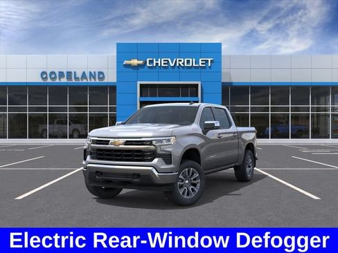 New 2026 Chevrolet Silverado 1500 LT w/ Z71 Off-Road Package AWD/4WD image 9