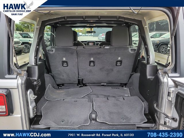 Used 2019 Jeep Wrangler Unlimited Sport S AWD/4WD image 24
