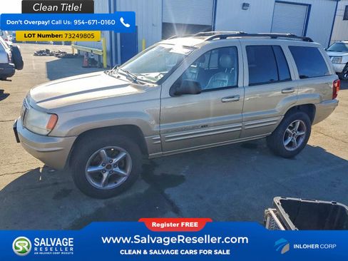 Used 2001 Jeep Grand Cherokee Limited image 1