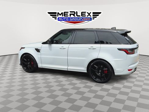 Used 2019 Land Rover Range Rover Sport SVR AWD/4WD image 6