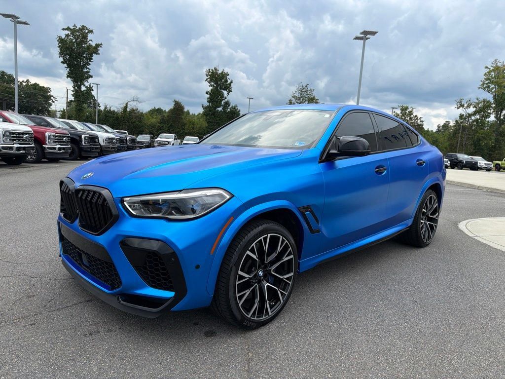 Used 2021 BMW X6 M AWD/4WD image 8