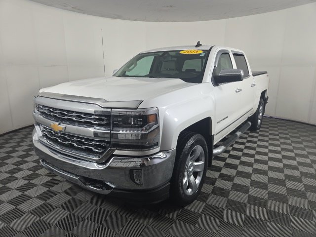 Used 2018 Chevrolet Silverado 1500 LTZ w/ Sport Package AWD/4WD image 8
