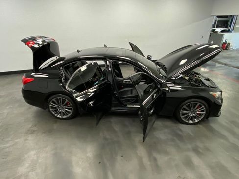 Used 2017 INFINITI Q50 Red Sport 400 image 53