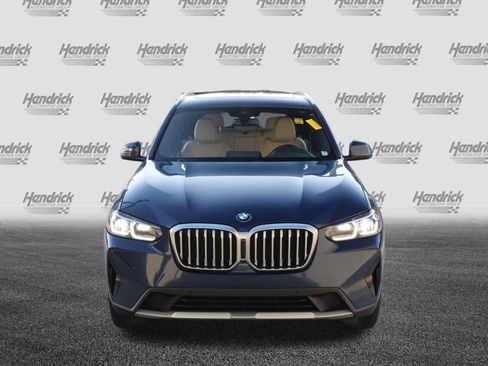 Used 2022 BMW X3 xDrive30i w/ Convenience Package w/ZPA AWD/4WD image 3
