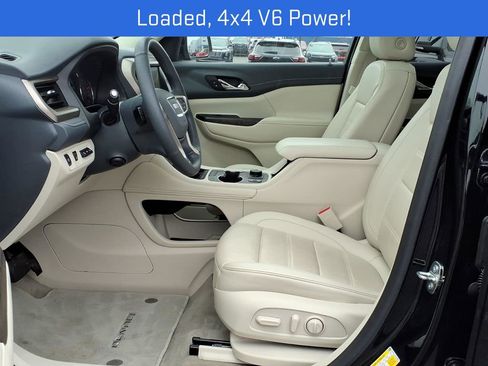 Certified 2023 GMC Acadia Denali w/ Denali Ultimate Package AWD/4WD image 10