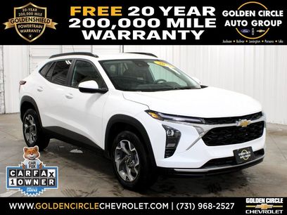 Used 2025 Chevrolet Trax LT